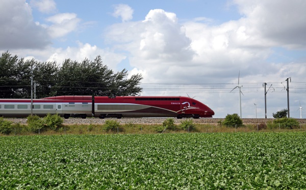 Thalys : une croissance à deux chiffres pour l'été 2019