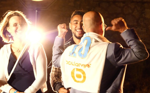 Dimitri Payet invité surprise de la soirée Exotismes ! (Photos)