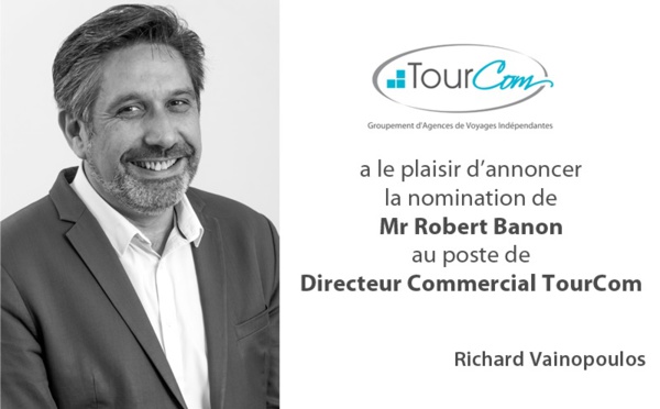 TourCom : Robert Banon nommé directeur commercial