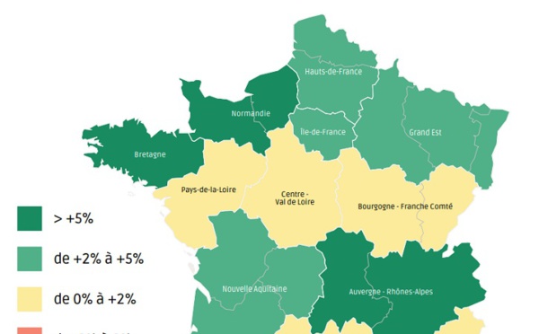 Hôtellerie : un mois de juillet 2019 au ralenti partout en France