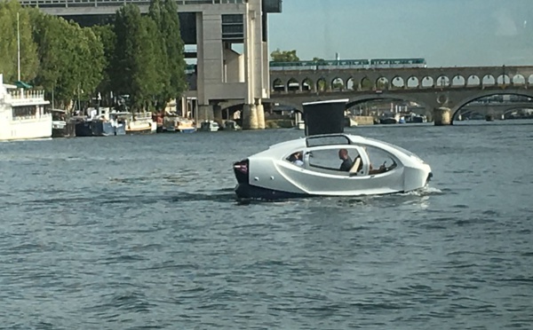 Croisières : des "Bubble taxis" sur la Seine en 2020 ? (Vidéo)