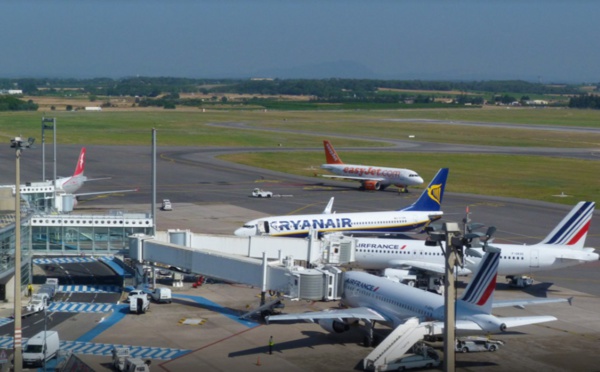 Aéroport Montpellier-Méditerranée : nouveau record au mois d'août