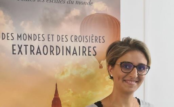 Un Océan de Croisières recrute Lysiane Le Mentec au sein de son service commercial