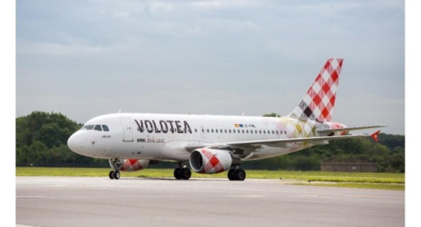 Eté 2019 : Volotea annonce une hausse de son trafic en France de 30%