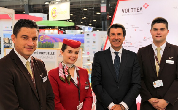 Volotea : "ouvrir des bases en Allemagne fait partie de nos objectifs"