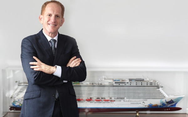 Harry Sommer succède à Andy Stuart à la tête de Norwegian Cruise Line