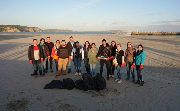 Salaün Holidays : journée cohésion d'équipe à la presqu’île de Crozon