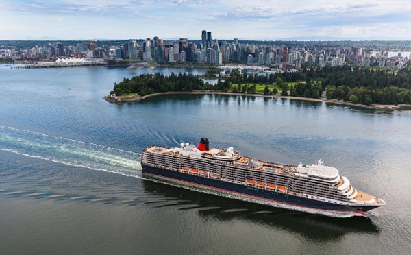 Cunard dévoile ses 123 destinations pour la saison 2021/22