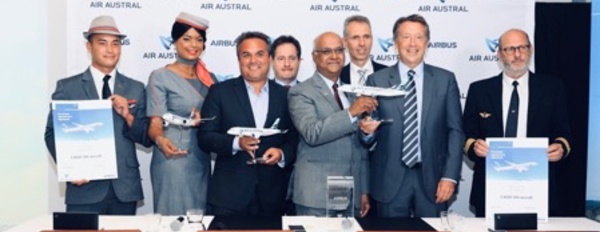 Air Austral commande trois A220-300