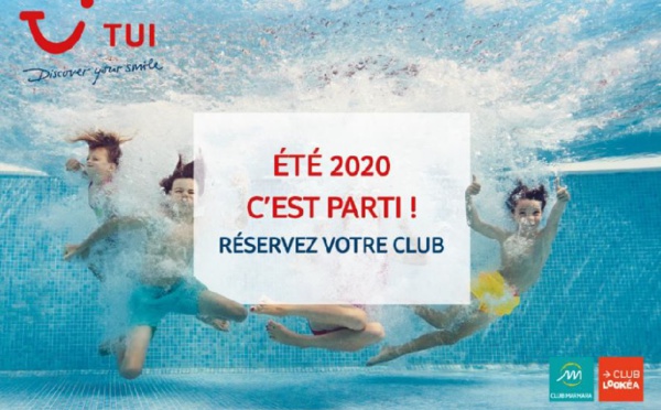 TUI France : ouverture des ventes estivales 2020