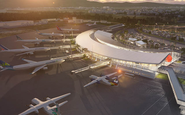 Martinique : l’aéroport Aimé Césaire s’apprête à doubler de taille