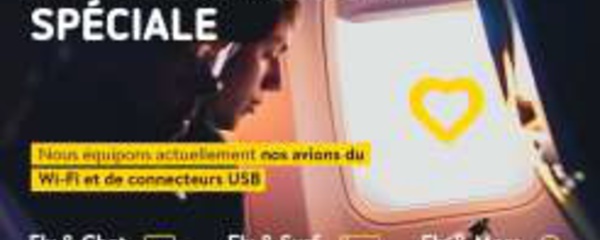 Vueling Airlines fait monter le Wifi haut débit dans ses avions