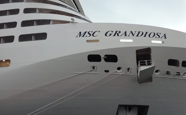 MSC Croisières : le MSC Grandiosa entre "French Touch" et exposition Degas (Vidéo)