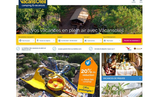 Vacansoleil recentre ses activités autour du tour-operating