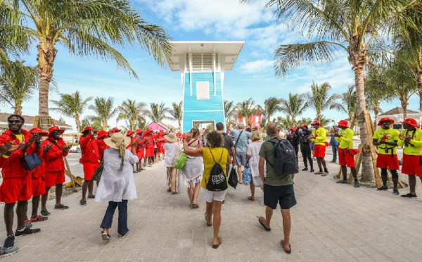 Bahamas : Ocean Cay, l'île de MSC Croisières, reçoit ses premiers clients