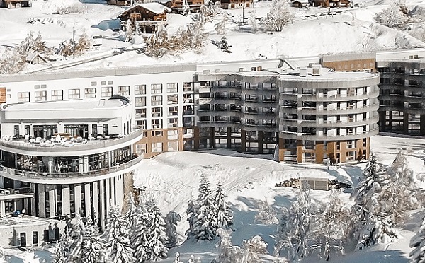 Club Med : un resort tout neuf et agrandi à l'Alpe d’Huez (photos)