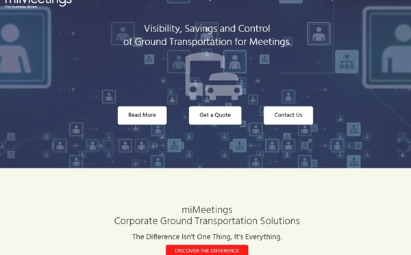 American Express Meetings &amp; Events se dote d'une solution de gestion de transport terrestre