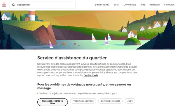 Vérification des locations, nuisances sonores... Airbnb passe à l'action