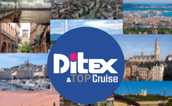 DITEX Top Cruise 2020 : les croisiéristes mettent le “paquet” et jettent l'ancre à Marseille !