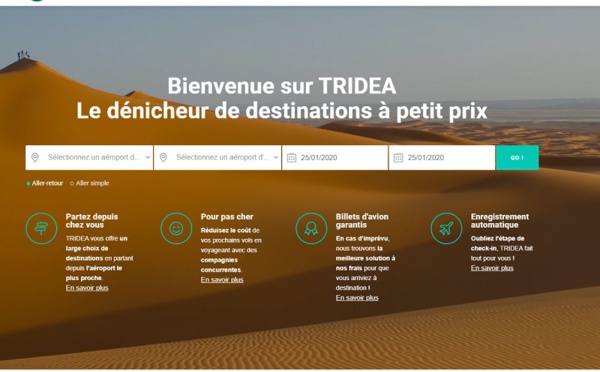 Chalair Aviation rejoint la plateforme de réservation Tridea