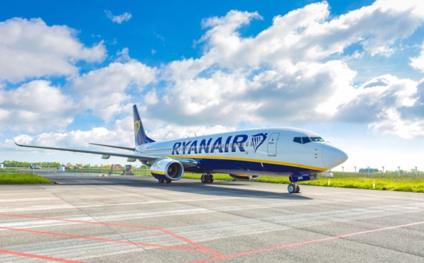 Greenwashing : Ryanair se fait taper sur les doigts