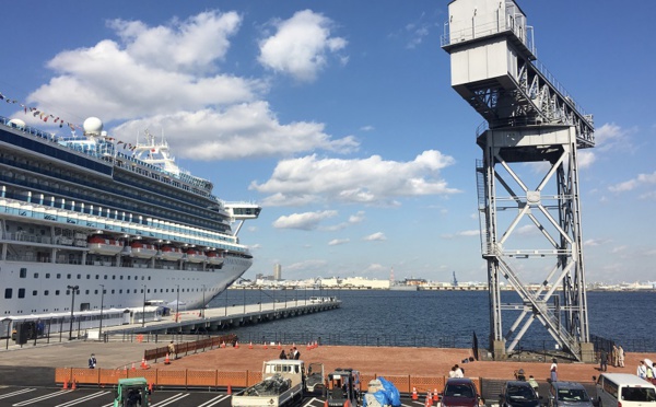 Coronavirus : 500 passagers du Diamond Princess autorisés à débarquer