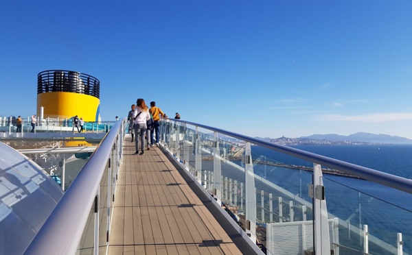 Avec le Smeralda, Costa Croisières veut aller vers un développement toujours plus durable