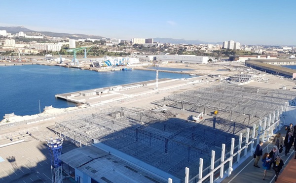 Un 3e bâtiment pour le terminal de croisière de Marseille