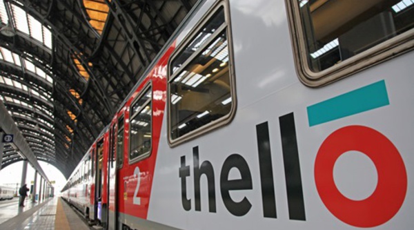 Thello suspend l'ensemble de l'activité de ses trains jusqu'au 3 avril 2020