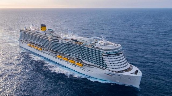 Costa Croisières suspend l'ensemble de ses opérations jusqu'au 3 avril 2020