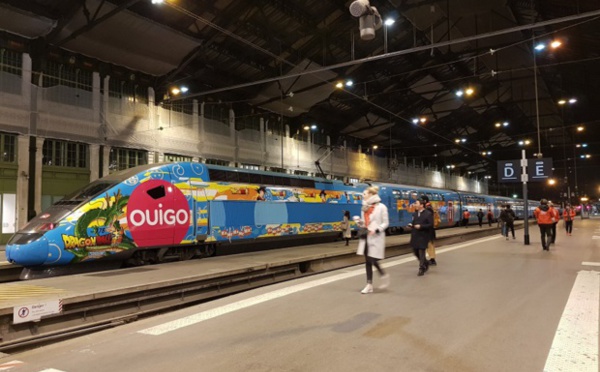 SNCF : plus de TGV OUIGO en circulation à partir du vendredi 27 mars 2020