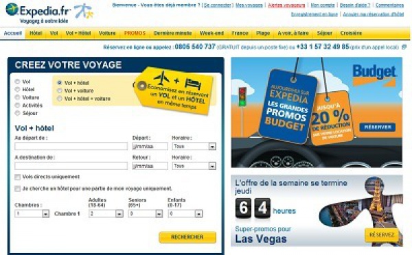 Expedia se dote d'une nouvelle signature de marque