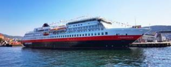 Hurtigruten a remis en service 4 navires