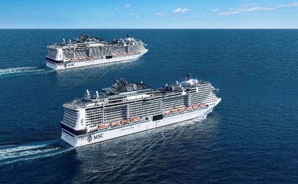 MSC Croisières ajuste ses itinéraires pour l'hiver 2020/2021