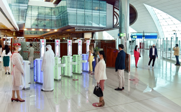 Emirates : salon dans le Hall B du Terminal 3 et reprise du service Chauffeur Drive