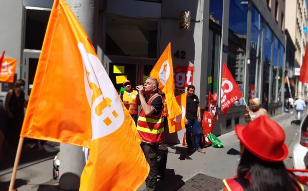 Passion des lles : mobilisation à Lyon des salariés de TUI France