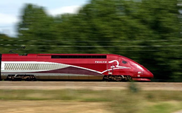 Thalys annonce l'ouverture de ses salons à Bruxelles et Gare du Nord à Paris