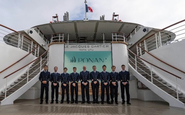 Ponant : le Jacques Cartier et le Paul Gauguin passent sous pavillon français