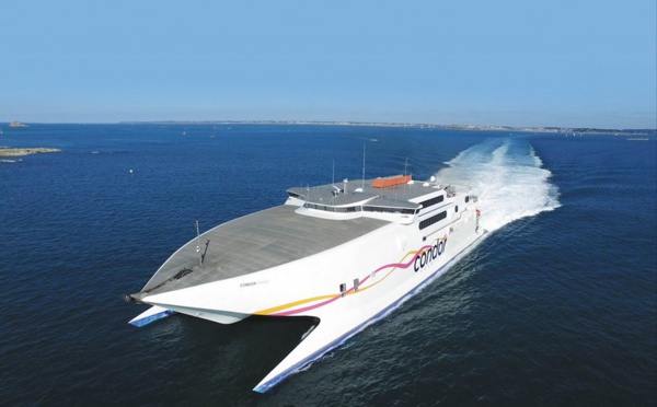 Condor Ferries reprend ses rotations Jersey - Saint-Malo