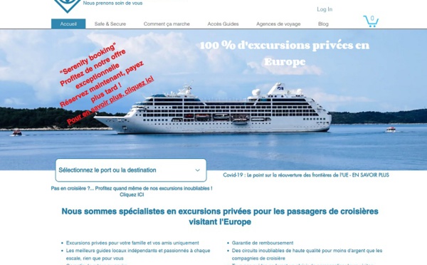 ShoreToursGuides lance sa plateforme de réservations d'excursions privées