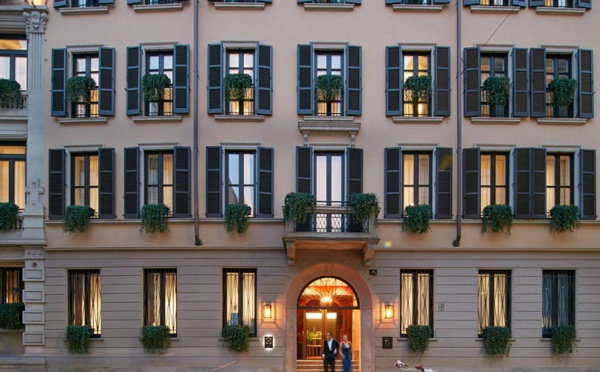 Milan : le Mandarin Oriental rouvre ses portes le 1er septembre 2020