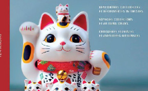 Asia sort une nouvelle brochure Tentations 2021