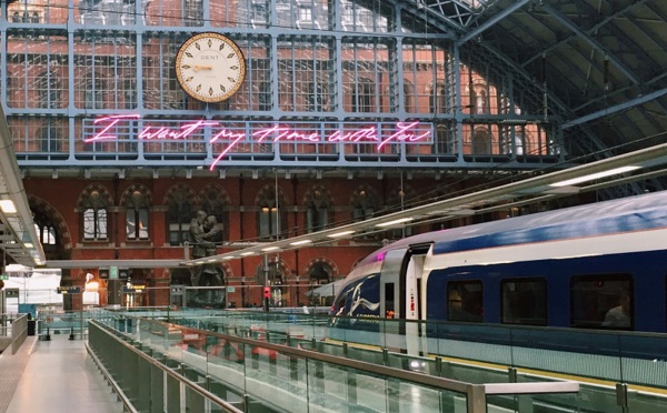 Eurostar réintègre son offre complète de restauration à bord