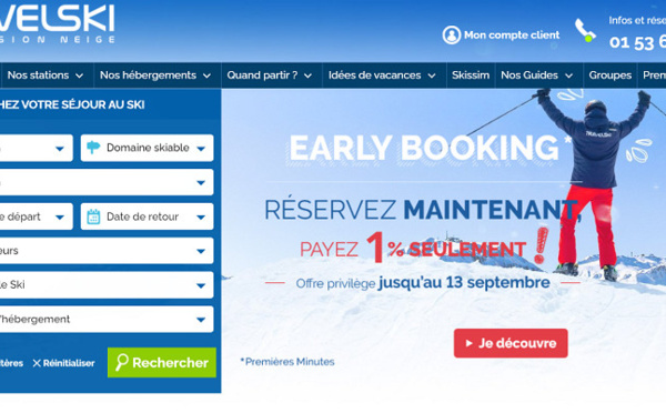 Travelski rachète le tour operator hollandais Snowtime