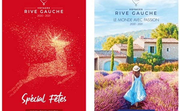 Voyages Rive Gauche sort ses brochures "Spécial Fêtes" et "Le Monde avec Passion"