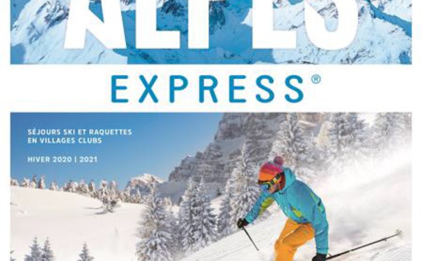 Salaün édite sa brochure Alpes Express 2020-2021