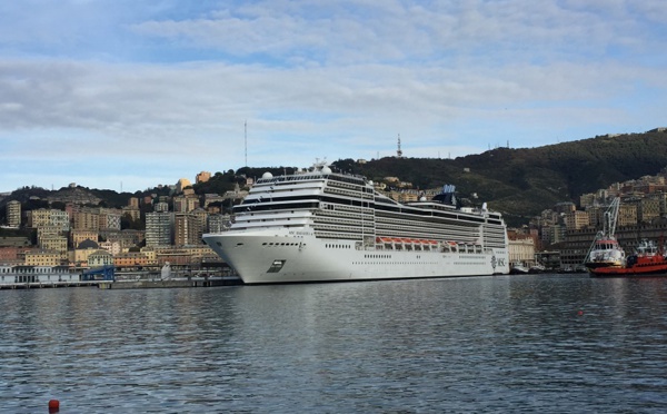 MSC Croisières : un 2e navire, le MSC Magnifica a pris la mer au départ de Gênes