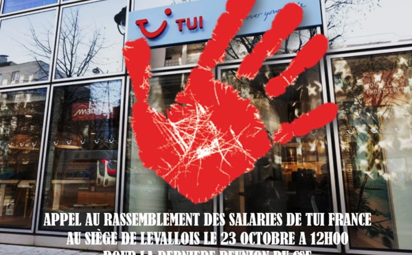 La CGT de TUI France appelle au rassemblement devant le siège vendredi