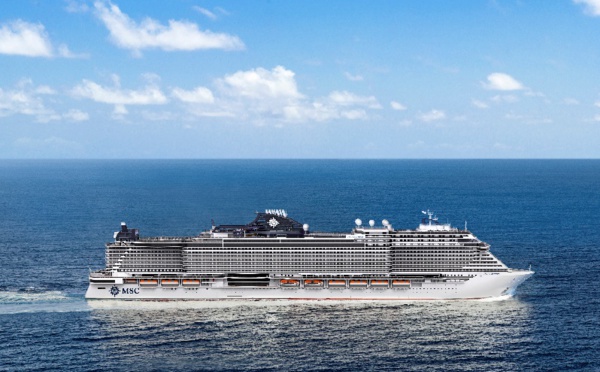 Le MSC Seashore sera doté d'un nouveau système d'assainissement de l'air