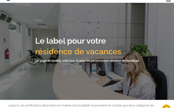 Label Mobee Travel : "pour les hôtels, c'est le moment de regarder vers les personnes en situation de handicap"